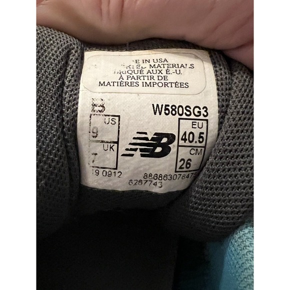 New Balance Women's Running Shoes Sneakers Size 9‎ Very Good Condition! - Picture 4 of 4